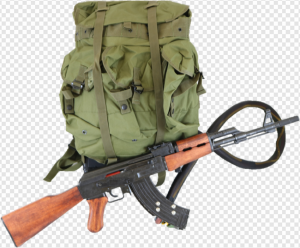 AK 47 PNG Transparent Images Download