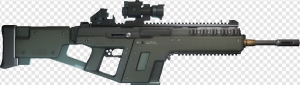 Assault Rifle PNG Transparent Images Download