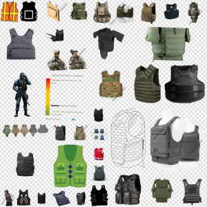 Bulletproof Vest PNG Transparent Images Download