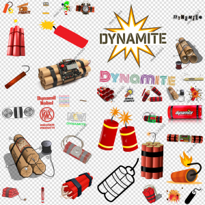 Dynamite PNG Transparent Images Download