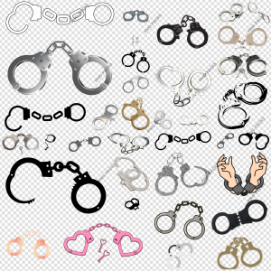 Handcuffs PNG Transparent Images Download