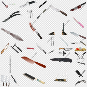 Knives PNG Transparent Images Download