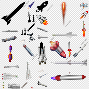 Missile PNG Transparent Images Download