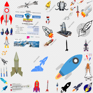 Rocket PNG Transparent Images Download