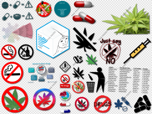 No Drugs PNG Transparent Images Download