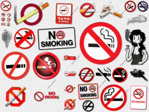No Smoking PNG Transparent Images Download