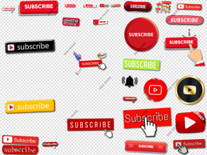Subscribe PNG Transparent Images Download