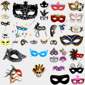 Carnival Mask PNG Transparent Images Download