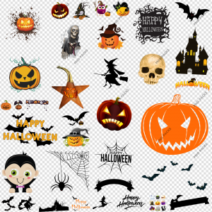 Halloween PNG Transparent Images Download