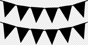 Party Flags PNG Transparent Images Download