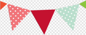 Party Flags PNG Transparent Images Download