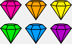 Diamond PNG Transparent Images Download