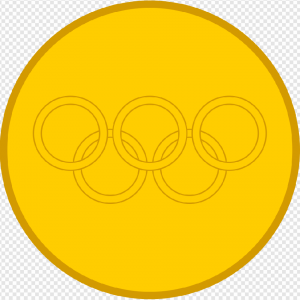 Gold Medal PNG Transparent Images Download