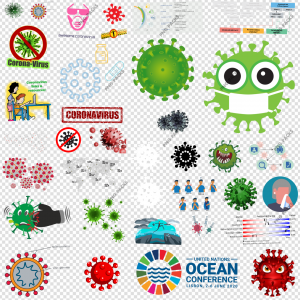 Coronavirus PNG Transparent Images Download