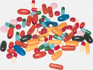 Pills PNG Transparent Images Download