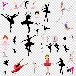 Ballet Dancer PNG Transparent Images Download