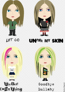 Avril Lavigne PNG Transparent Images Download