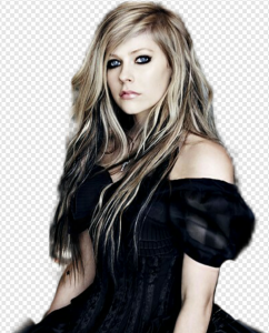 Avril Lavigne PNG Transparent Images Download