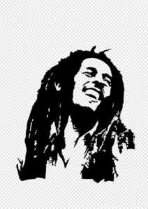 Bob Marley PNG Transparent Images Download