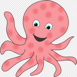 Octopus PNG Transparent Images Download