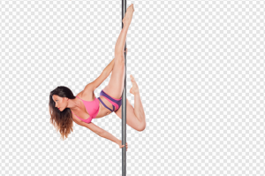 Pole Dance PNG Transparent Images Download