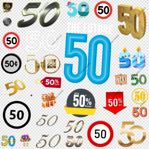 50 Number PNG Transparent Images Download