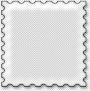 Postage Stamp PNG Transparent Images Download