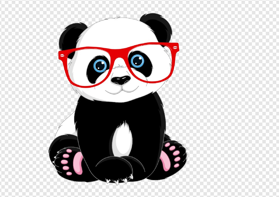 Panda PNG Transparent Images Download - PNG Packs