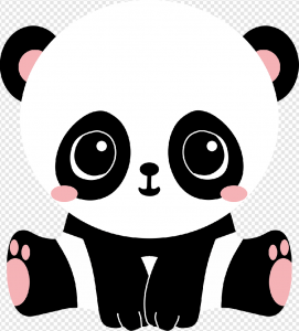 Panda PNG Transparent Images Download