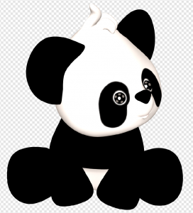 Panda PNG Transparent Images Download