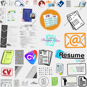 CV Resume PNG Transparent Images Download