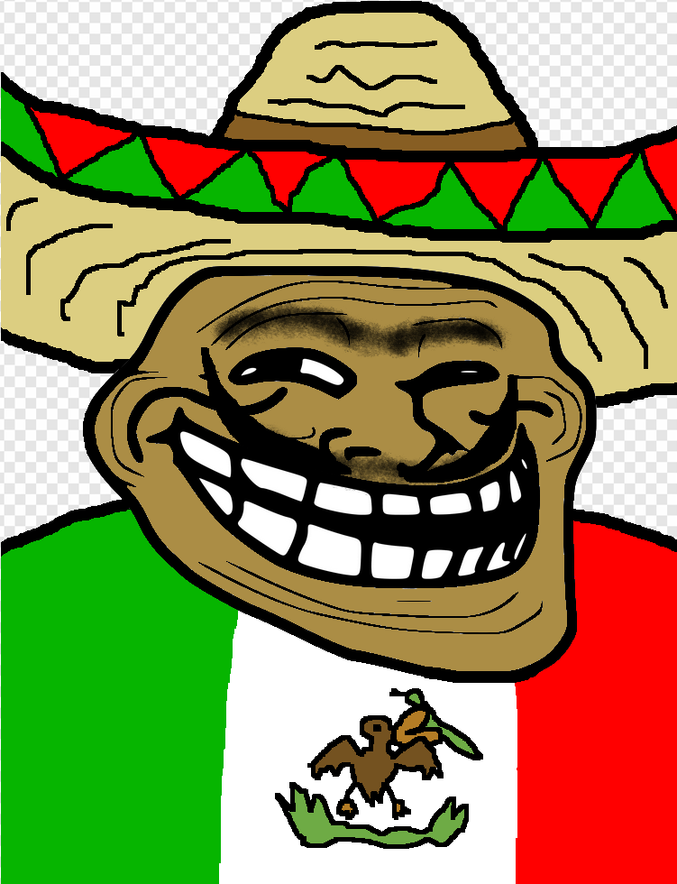 Troll Face Png Download - Thumbs Up Meme Face Png, Transparent Png, png  download, transparent png image