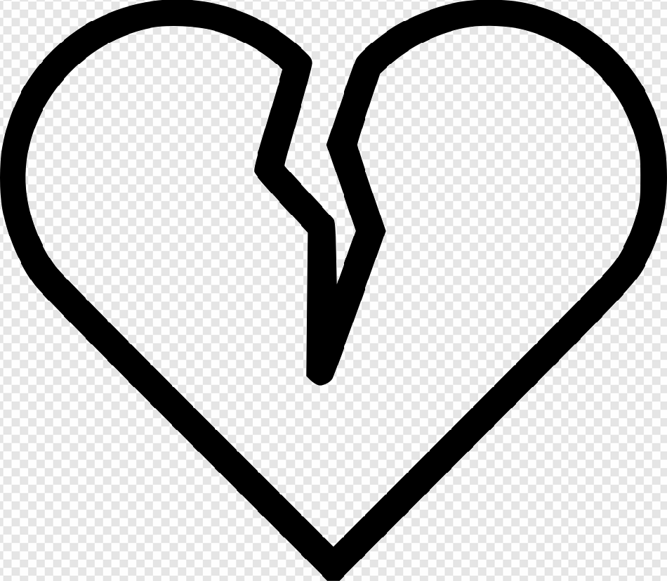 Broken Heart PNG Transparent Images Download - PNG Packs