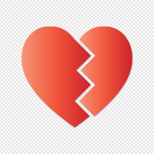 Broken Heart PNG Transparent Images Download