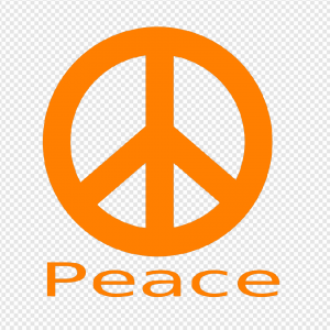 Peace Symbol PNG Transparent Images Download