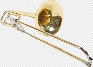 Trombone PNG Transparent Images Download