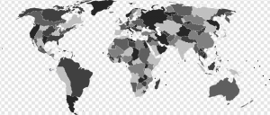World Map PNG Transparent Images Download