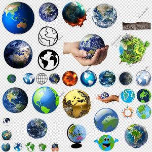 Earth PNG Transparent Images Download