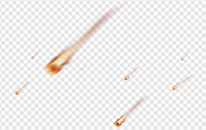 Meteor PNG Transparent Images Download