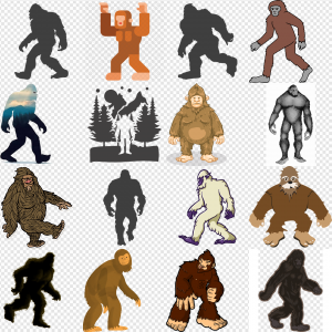 Bigfoot PNG Transparent Images Download