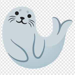 Eared Seal PNG Transparent Images Download