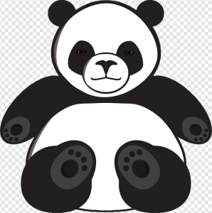 Giant Panda PNG Transparent Images Download