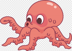 Octopuse PNG Transparent Images Download