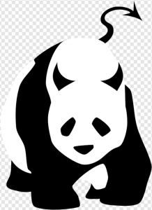 Panda Bear PNG Transparent Images Download
