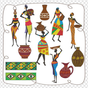 African Art PNG Transparent Images Download