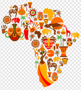 African Art PNG Transparent Images Download