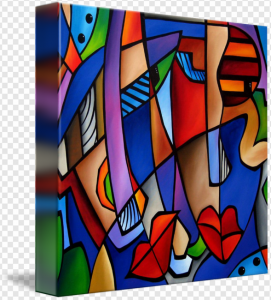 Cubism Art PNG Transparent Images Download