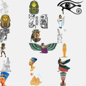 Egyptian Art PNG Transparent Images Download