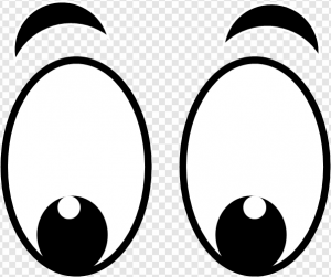 Eye Cartoon PNG Transparent Images Download