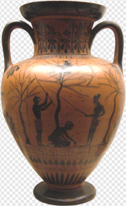 Greek Pottery Art PNG Transparent Images Download